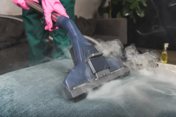 Sofa Dampfreinigung